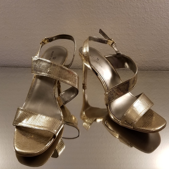 New Worthington Bellingham Open Toe Heels - Picture 5 of 5